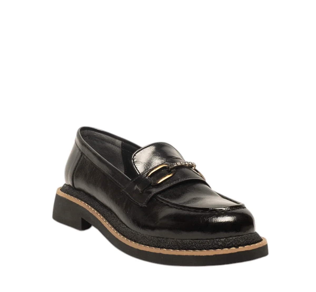 Genel Zenne Loafer 503 Yanki Siyah