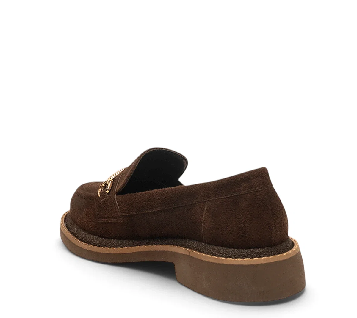 Genel Zenne Loafer 501 Süet Kahve - Görsel 3