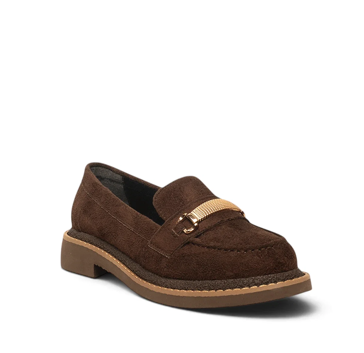 Genel Zenne Loafer 501 Süet Kahve - Görsel 2
