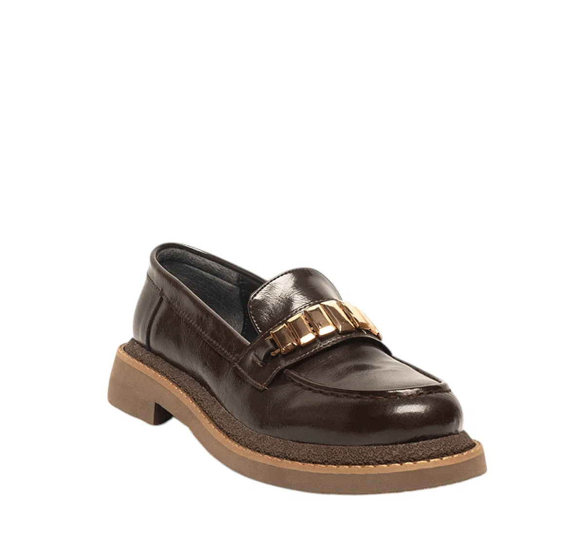 Genel Zenne Loafer 507 Yanki Kahve