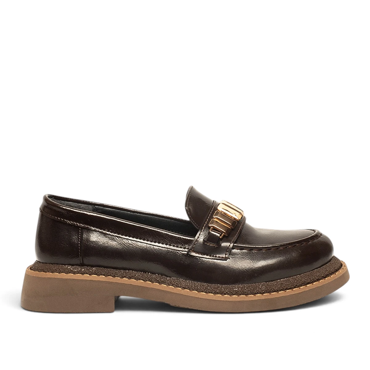 Genel Zenne Loafer 507 Yanki Kahve