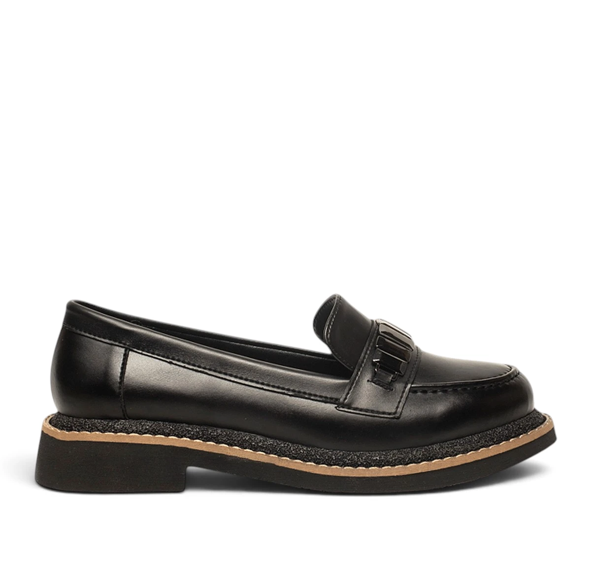 Genel Zenne Loafer 507 Cilt Siyah