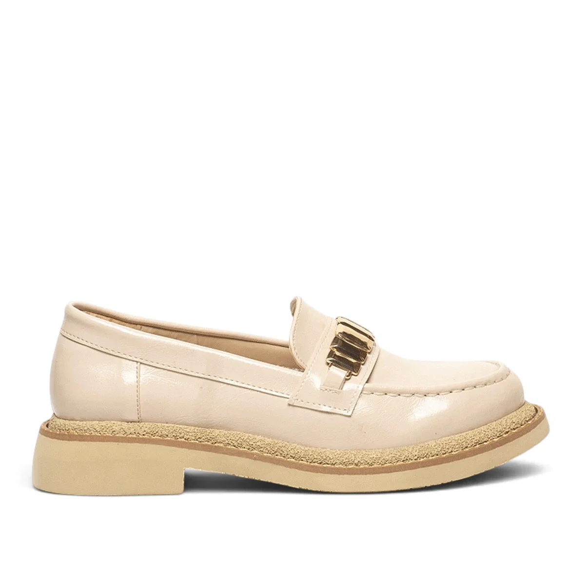 Genel Zenne Loafer 507 Yanki Bej - Görsel 1