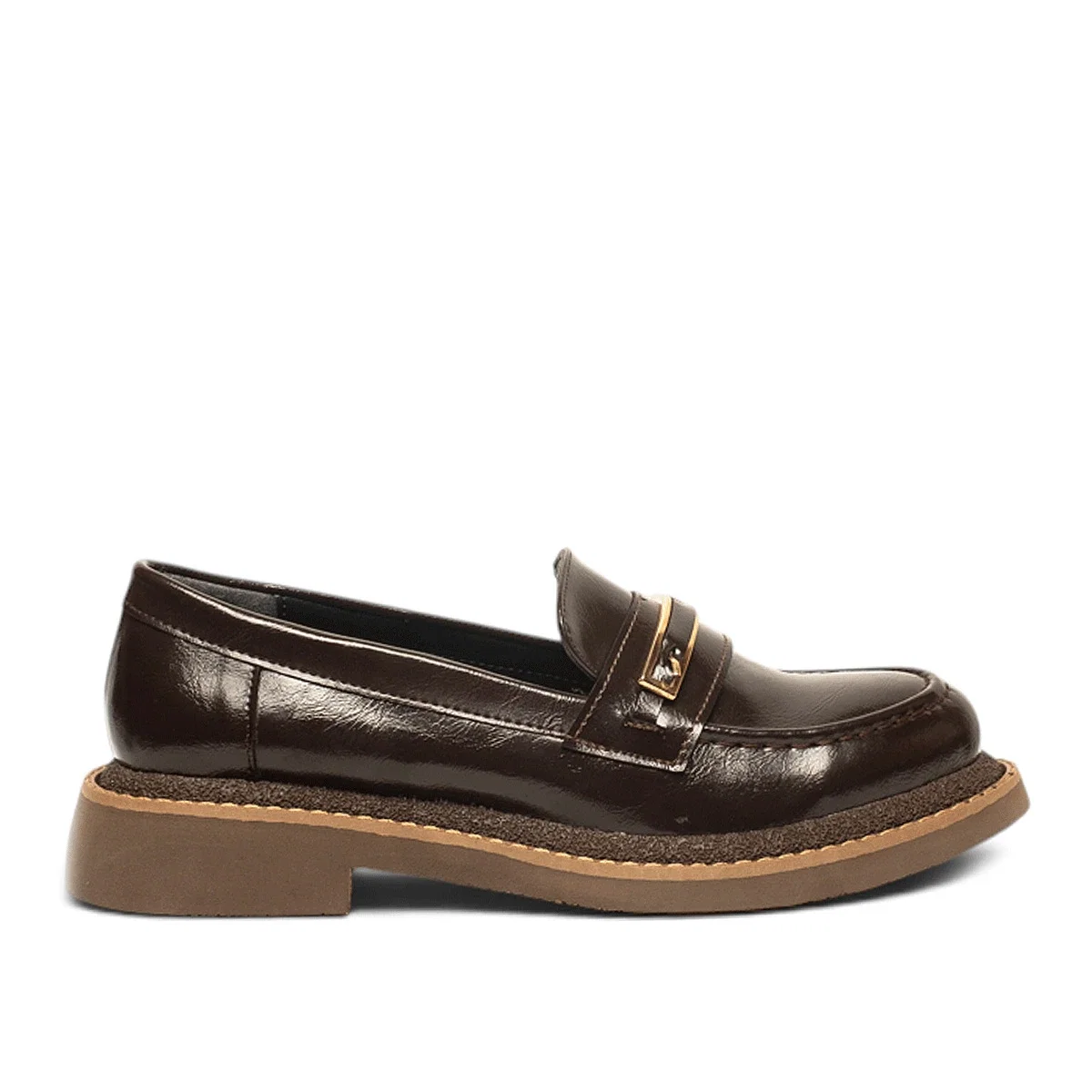 Genel Zenne Loafer 510 Yanki Kahve - Görsel 1