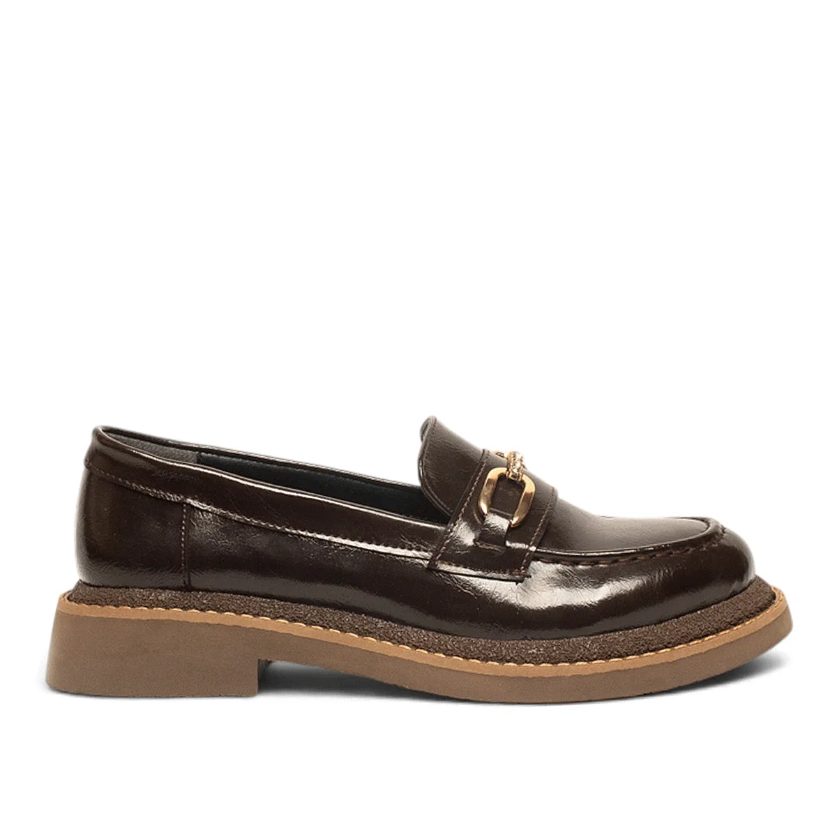 Genel Zenne Loafer 503 Yanki Kahve - Görsel 1