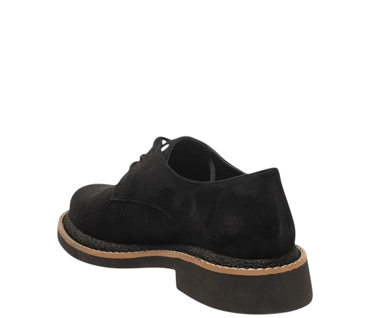 Genel Zenne Loafer 508 Süet Siyah - Görsel 3