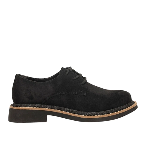 Genel Zenne Loafer 508 Süet Siyah - Görsel 1