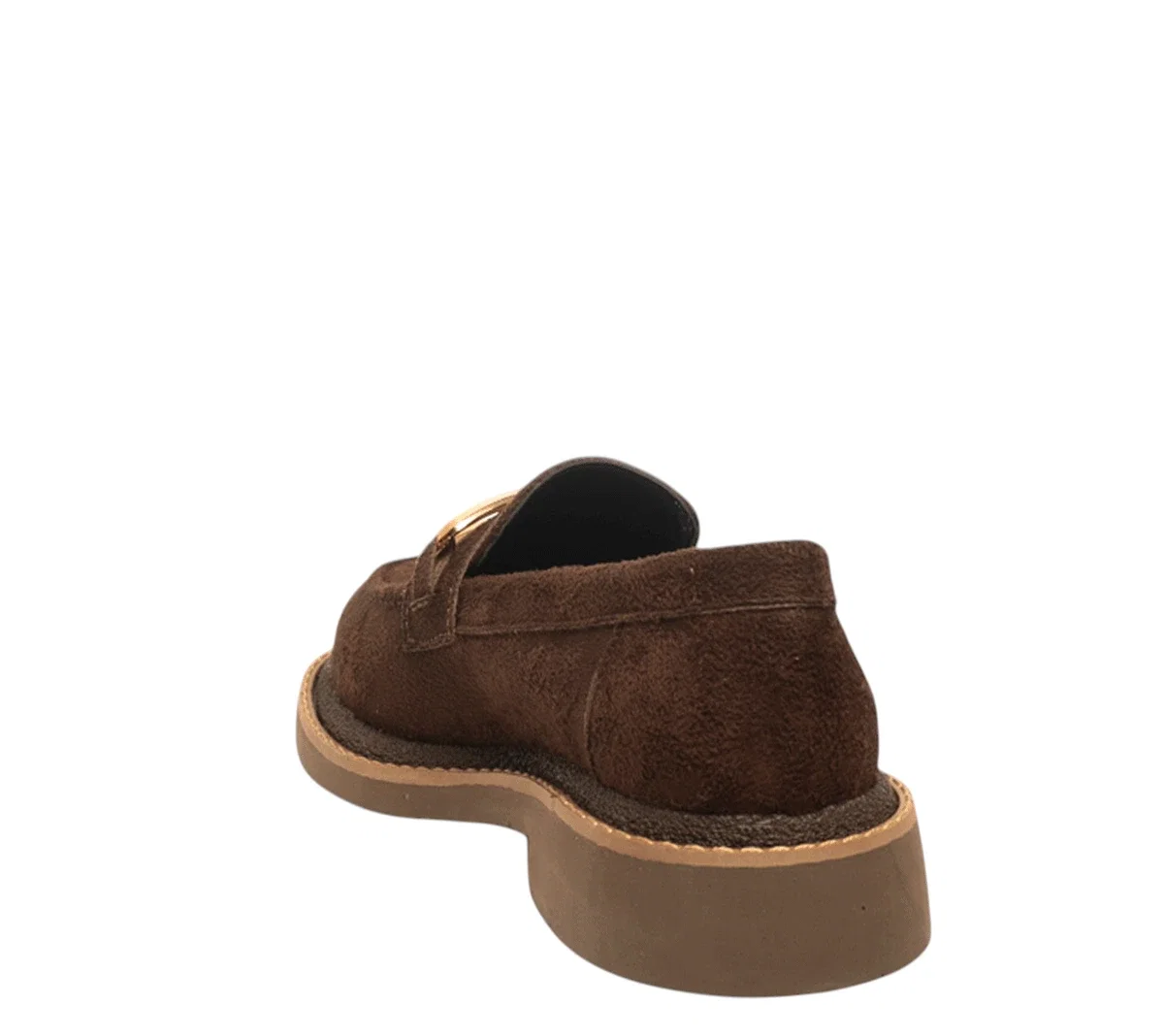 Genel Zenne Loafer 506 Süet Kahve - Görsel 3