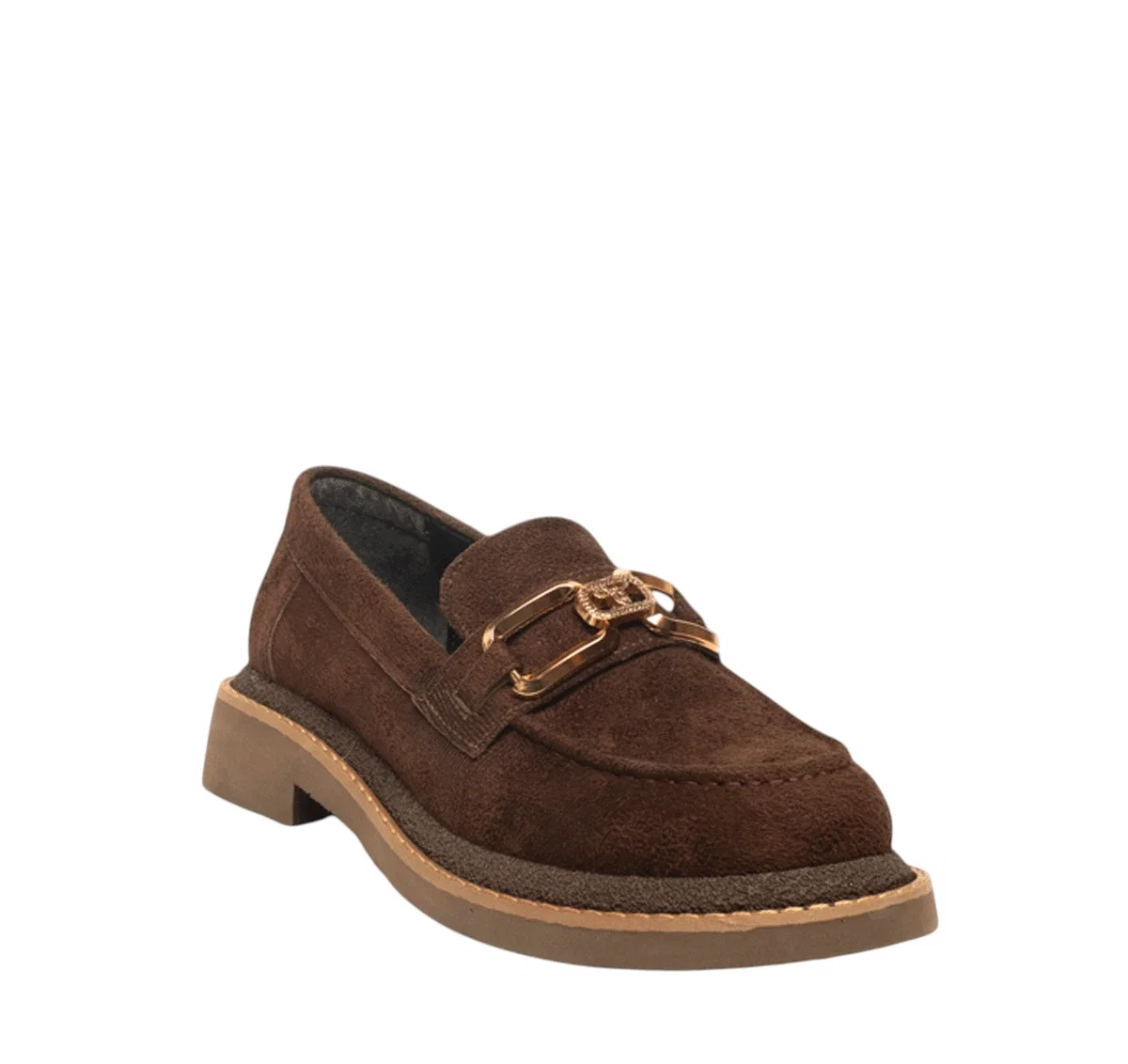 Genel Zenne Loafer 506 Süet Kahve - Görsel 2