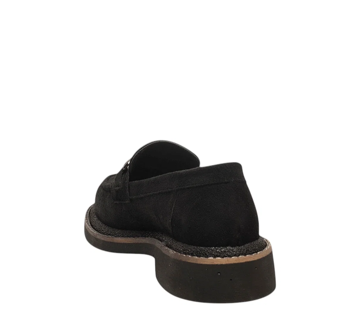 Genel Zenne Loafer 506 Süet Siyah - Görsel 3