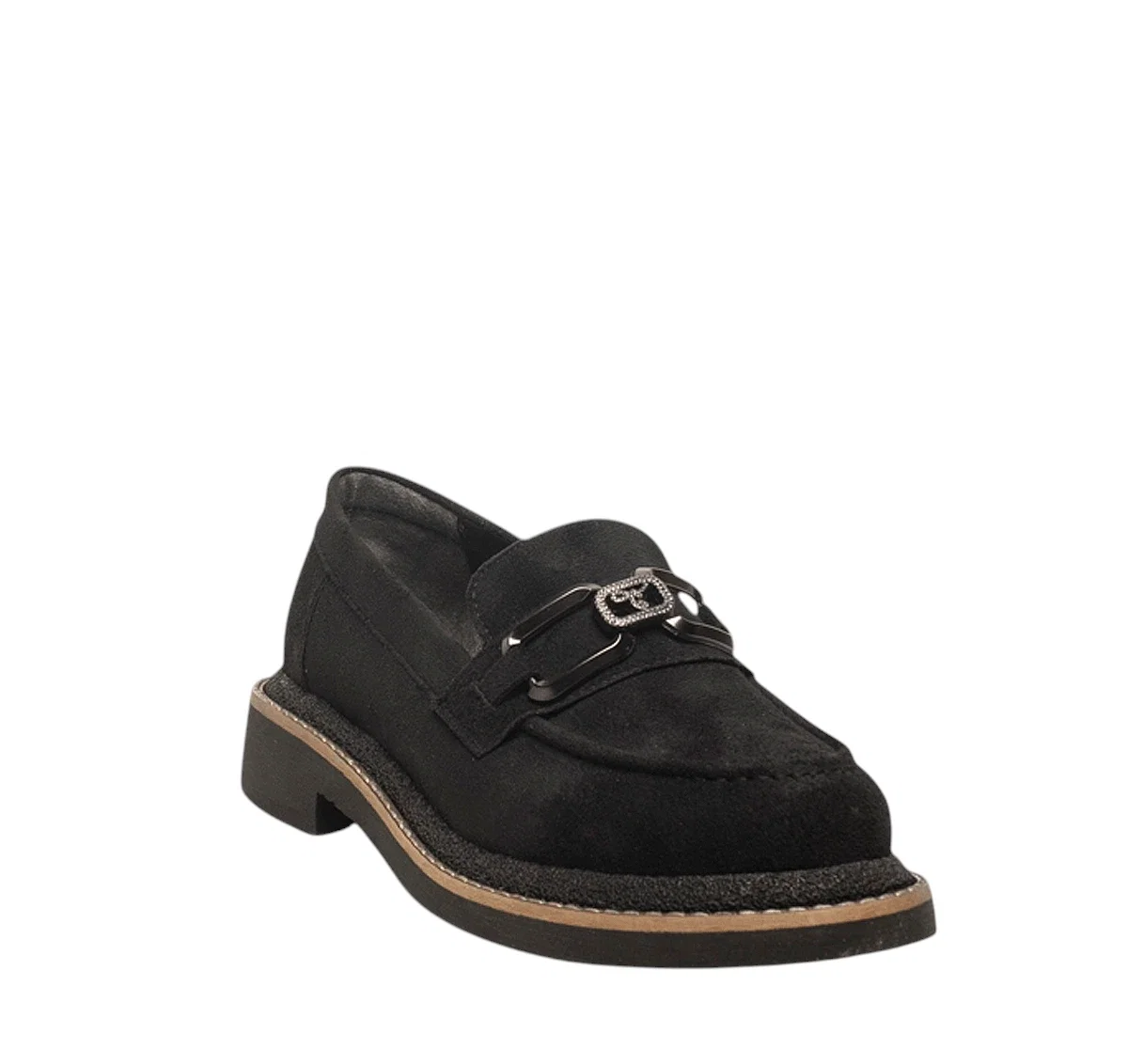 Genel Zenne Loafer 506 Süet Siyah - Görsel 2