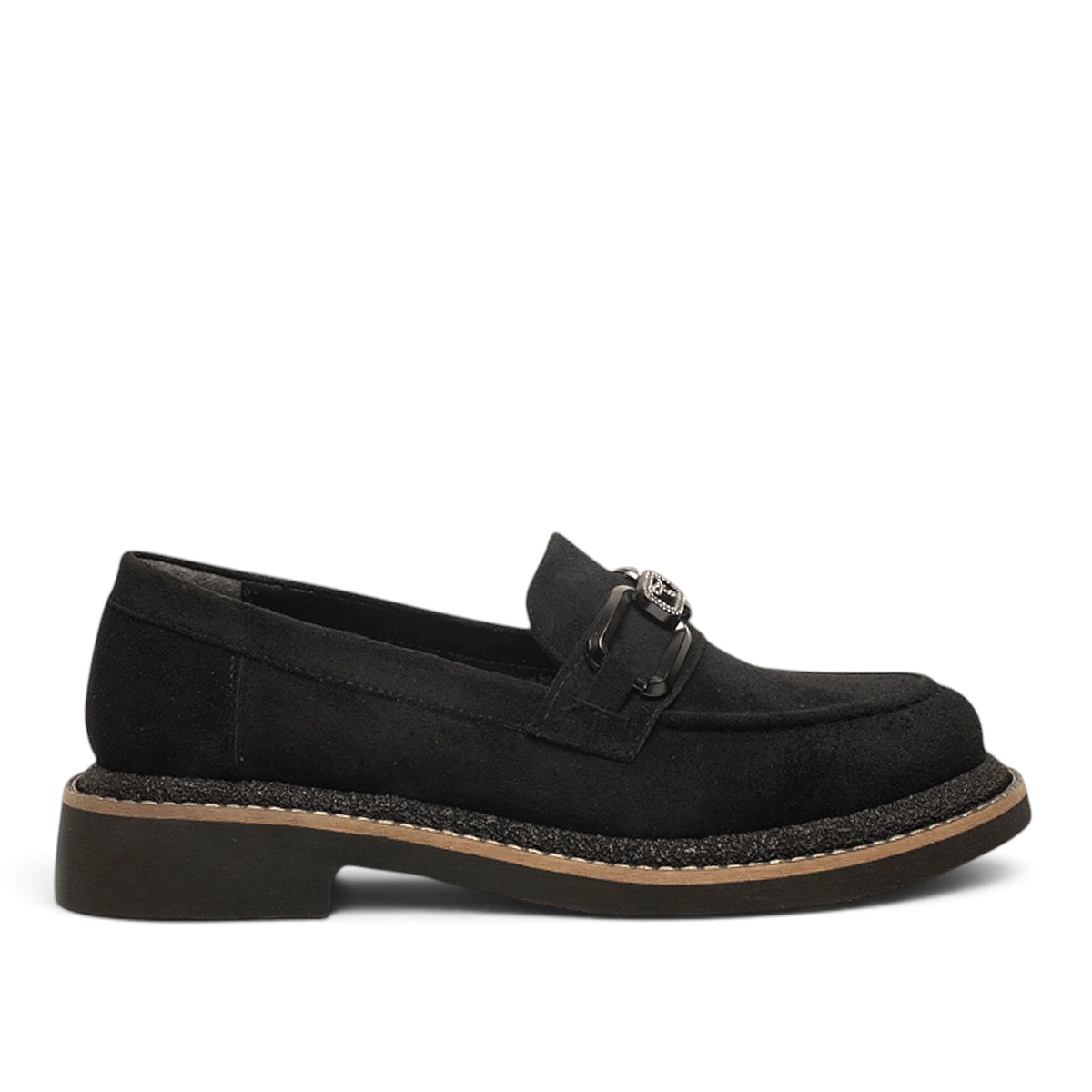 Genel Zenne Loafer 506 Süet Siyah