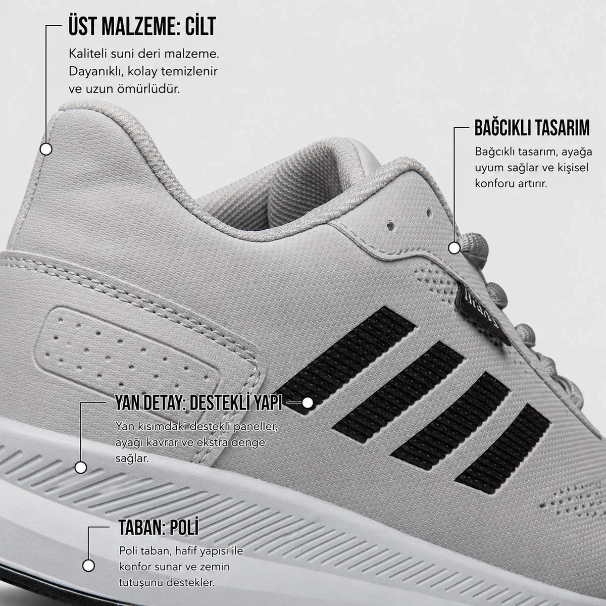 Branca Erkek Battal 059 Cilt Buz Siyah