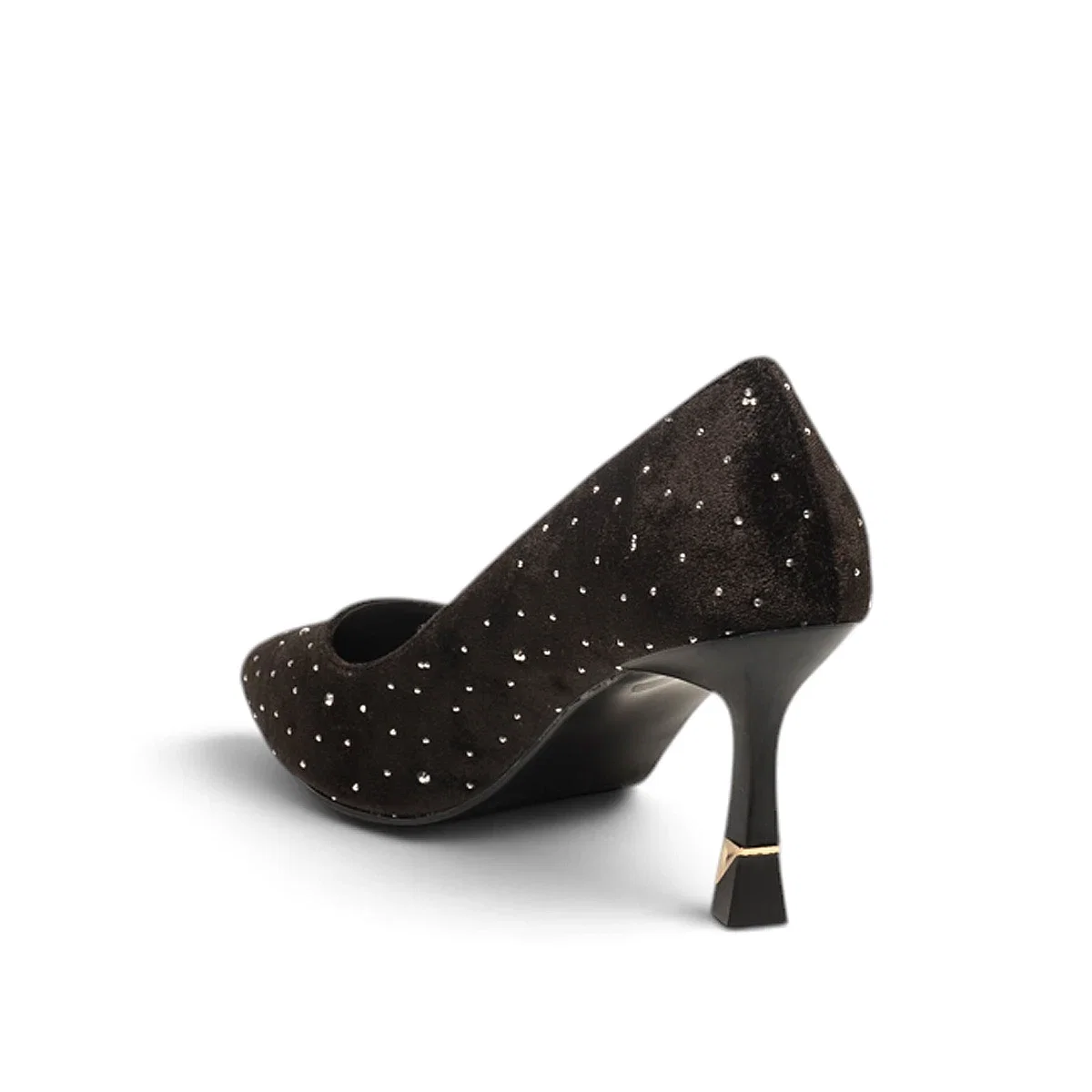Renas Zenne Stiletto 227 Kadife Siyah - Görsel 3