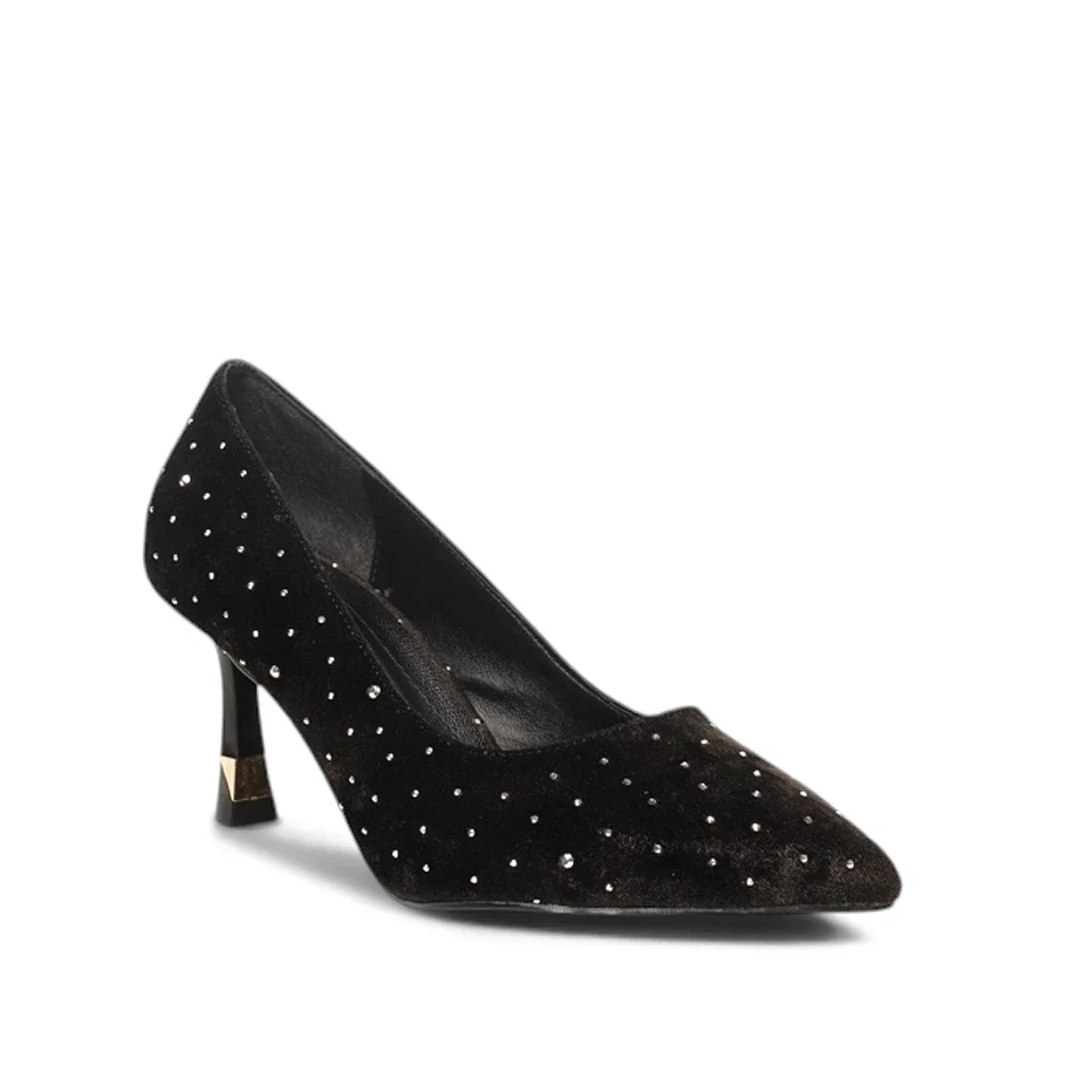 Renas Zenne Stiletto 227 Kadife Siyah - Görsel 2