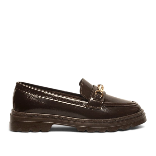 Genel Zenne Loafer 017 Yanki Kahve - Görsel 1