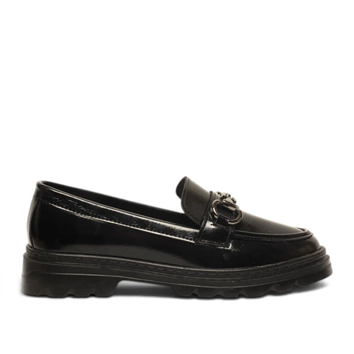 Genel Zenne Loafer 015 Yanki Siyah - Görsel 1