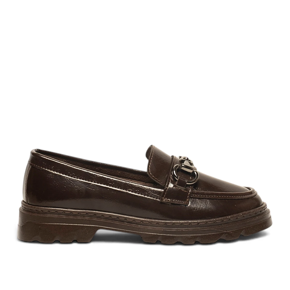 Genel Zenne Loafer 015 Yanki Kahve