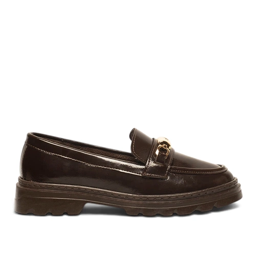 Genel Zenne Loafer 013 Yanki Kahve - Görsel 1