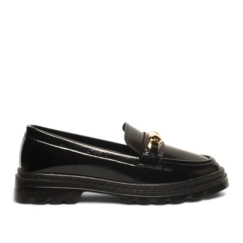 Genel Zenne Loafer 013 Yanki Siyah - Görsel 1