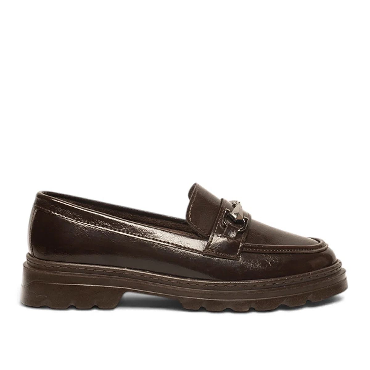Genel Zenne Loafer 018 Yanki Kahve - Görsel 1