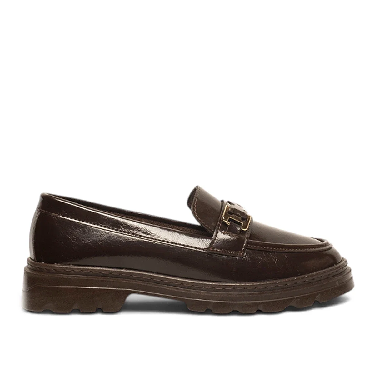 Genel Zenne Loafer 012 Yanki Kahve - Görsel 1