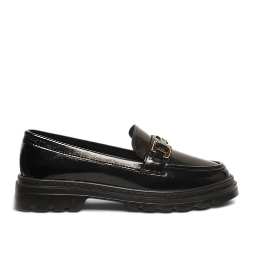 Genel Zenne Loafer 012 Yanki Siyah - Görsel 1