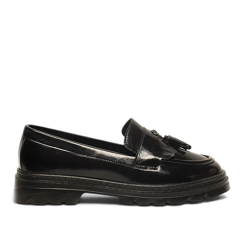 Genel Zenne Loafer 015 Yanki Siyah - Görsel 1