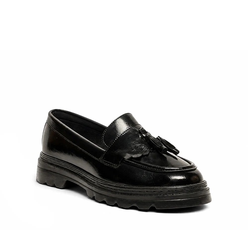 Genel Zenne Loafer 015 Yanki Siyah - Görsel 2