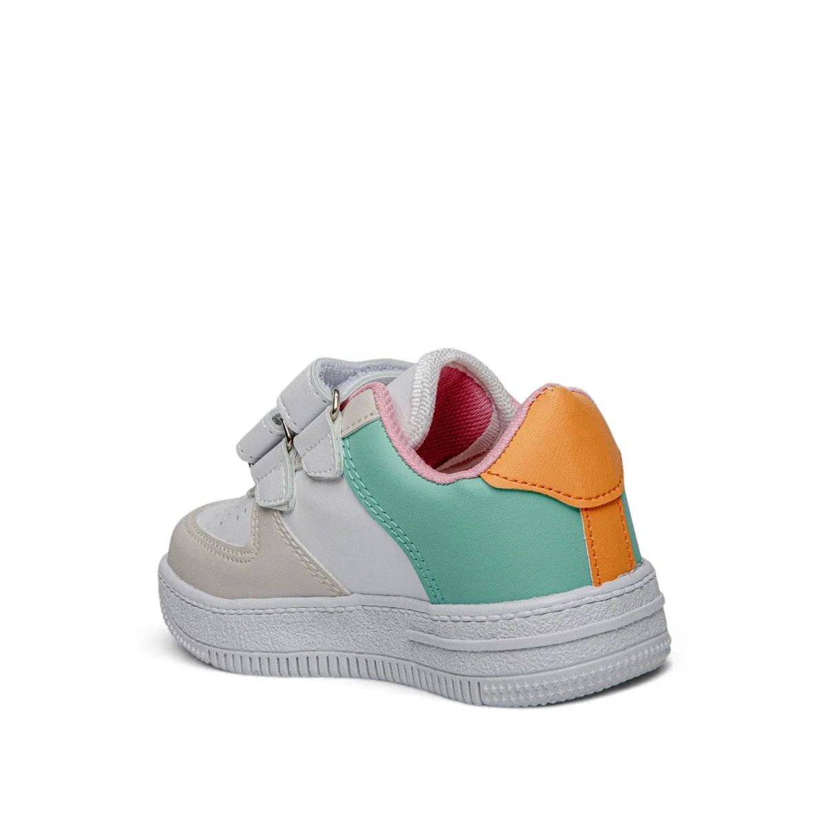 Lento Patik A-43 Cilt Beyaz Yeşil - Görsel 3