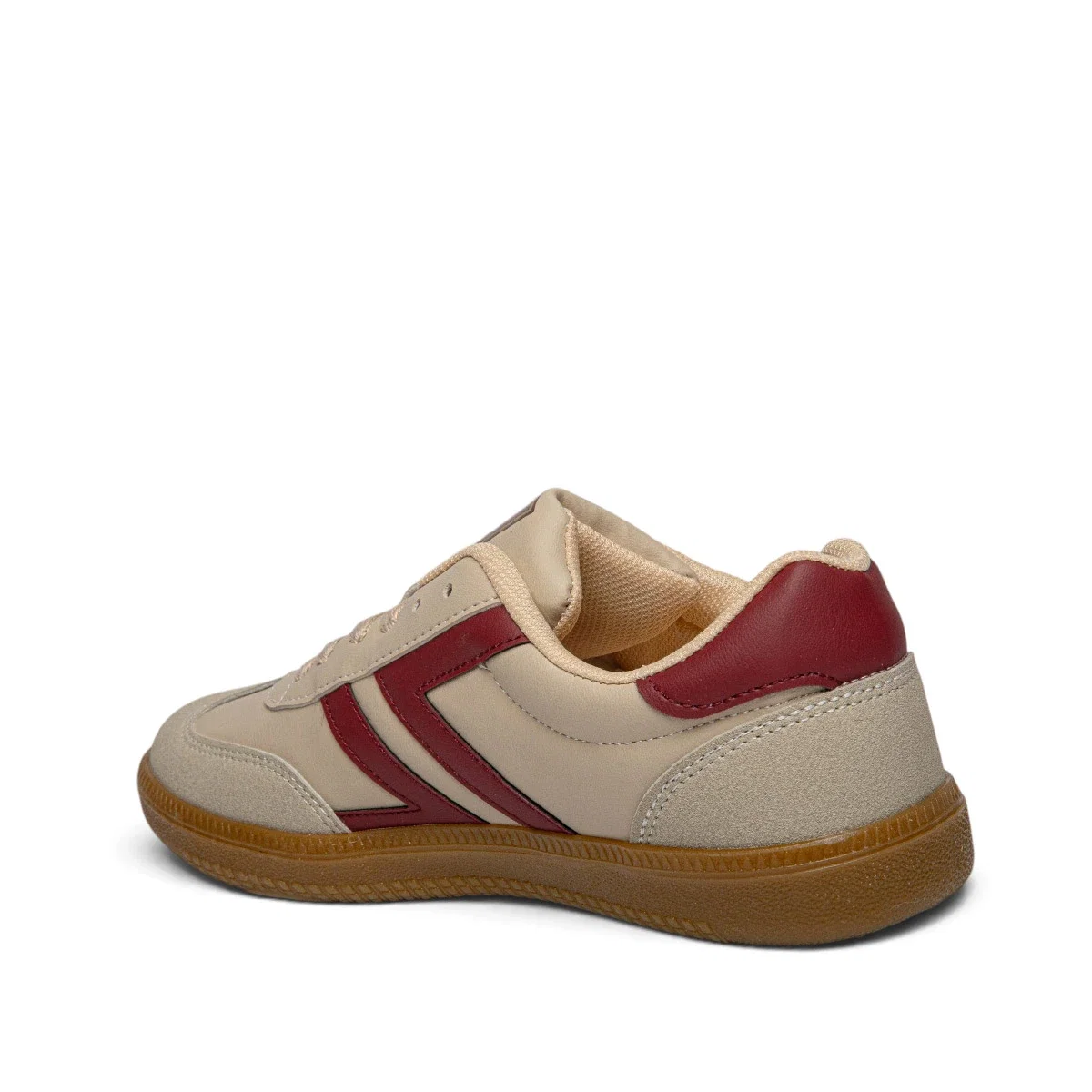 Lento Garson S-2026 Cilt Bej Bordo