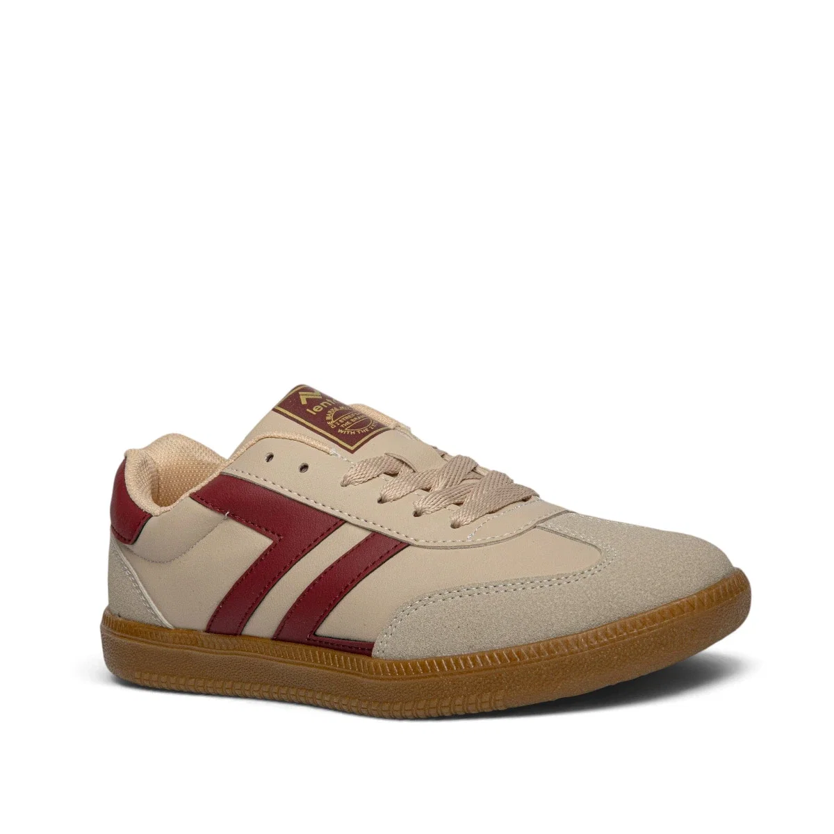 Lento Garson S-2026 Cilt Bej Bordo