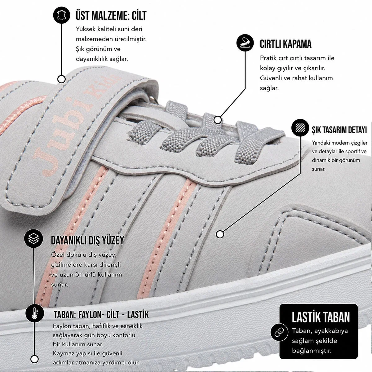 Jubi Kids Filet 005 Cilt Buz Pudra