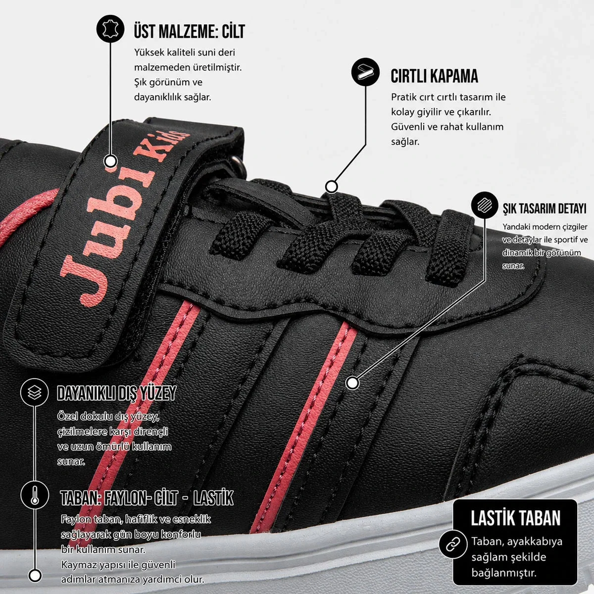Jubi Kids Filet 005 Cilt Siyah Somon