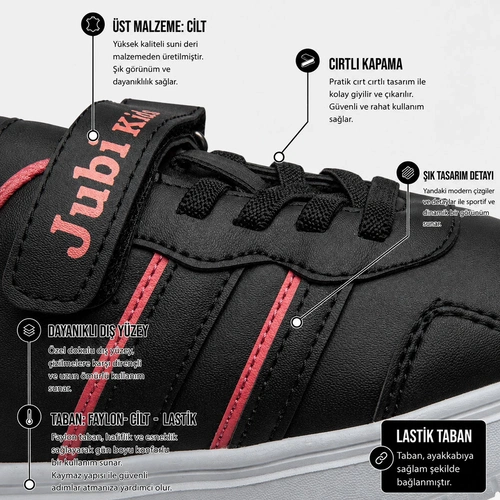 Jubi Kids Filet 005 Cilt Siyah Somon - Görsel 4
