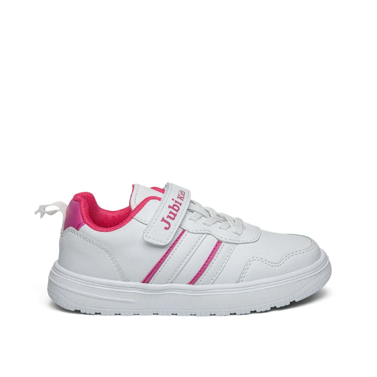 Jubi Kids Filet 005 Cilt Beyaz Fuşya - Görsel 1