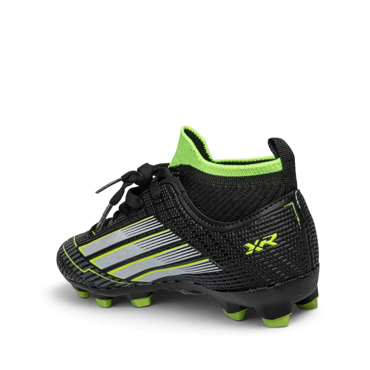 Xr Garson 02 Krampon Siyah Sarı