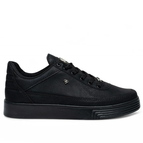 Filling Polo Erkek 011 Cilt Düz Siyah Siyah (42-44) - Görsel 1