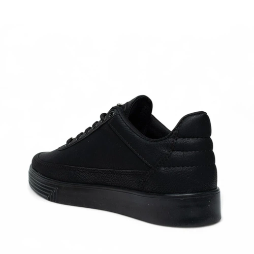 Filling Polo Erkek 011 Cilt Düz Siyah Siyah (42-44) - Görsel 3