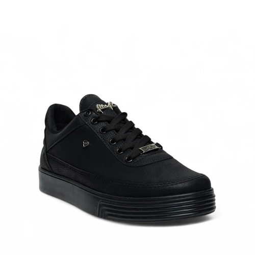 Filling Polo Erkek 011 Cilt Düz Siyah Siyah (42-44) - Görsel 2