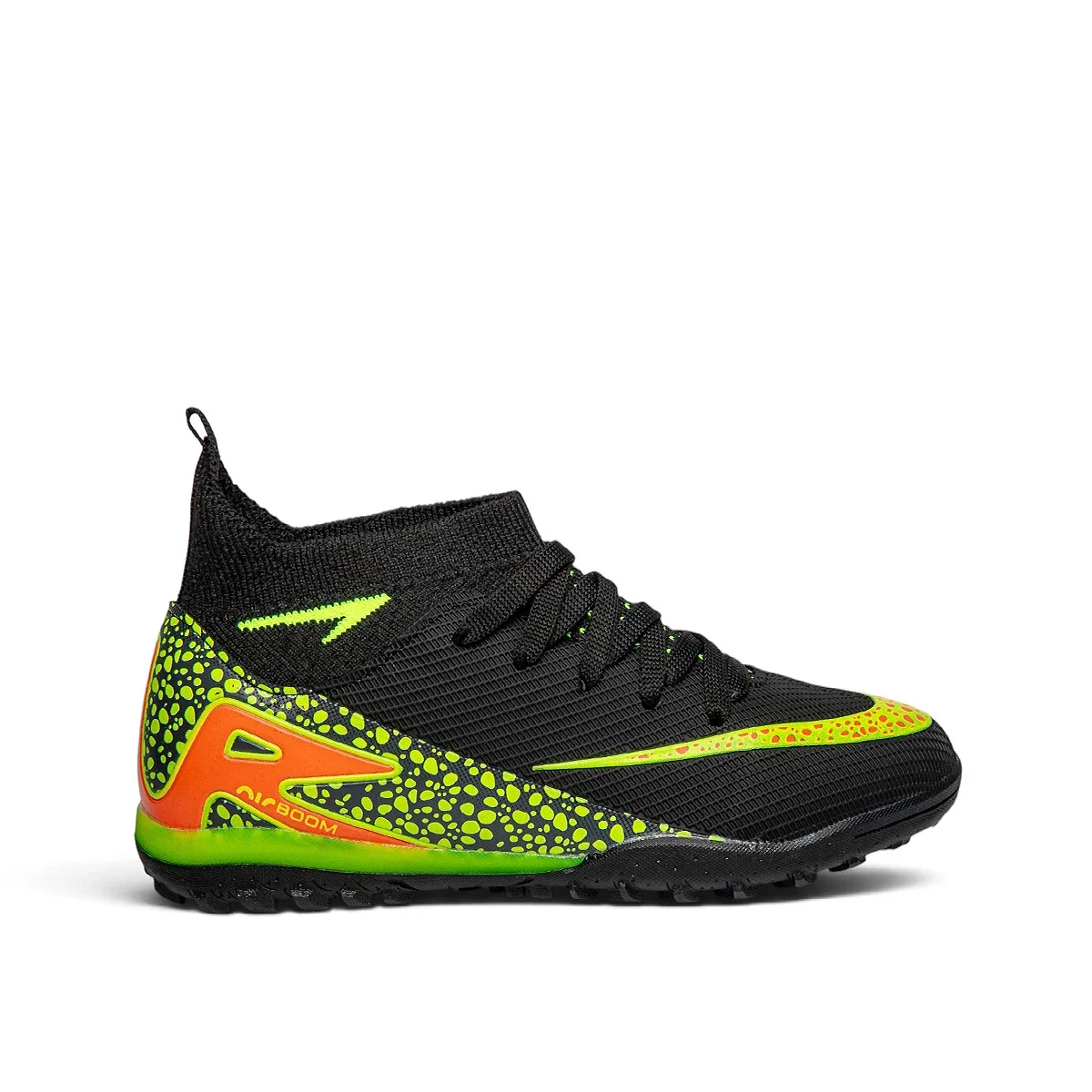Laliga Filet Superfly 610 Halı Saha Siyah Sarı - Görsel 1