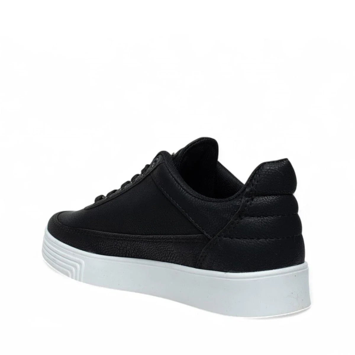 Filling Polo Erkek 011 Cilt Düz Siyah Beyaz (42-44)