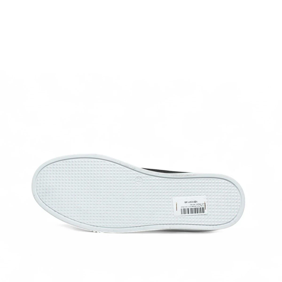 Filling Polo Erkek 011 Cilt Düz Siyah Beyaz (42-44)