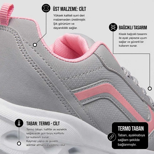 Awidox Zenne 490 Cilt Buz Pembe - Görsel 4