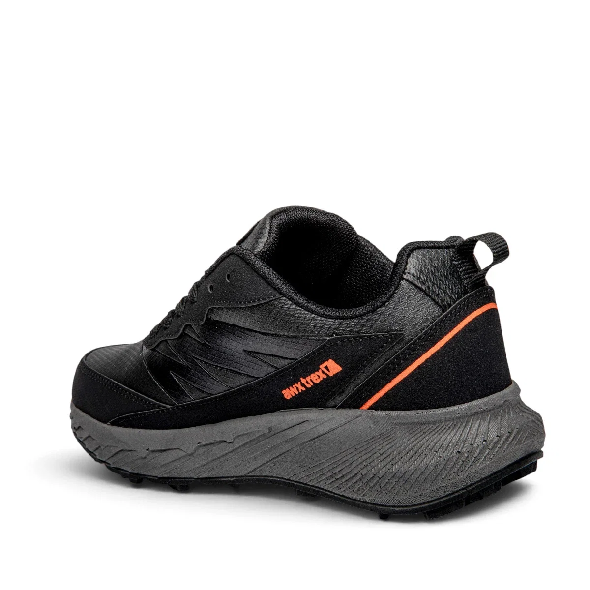 Awidox Erkek Treking 304 Cilt Siyah Oranj