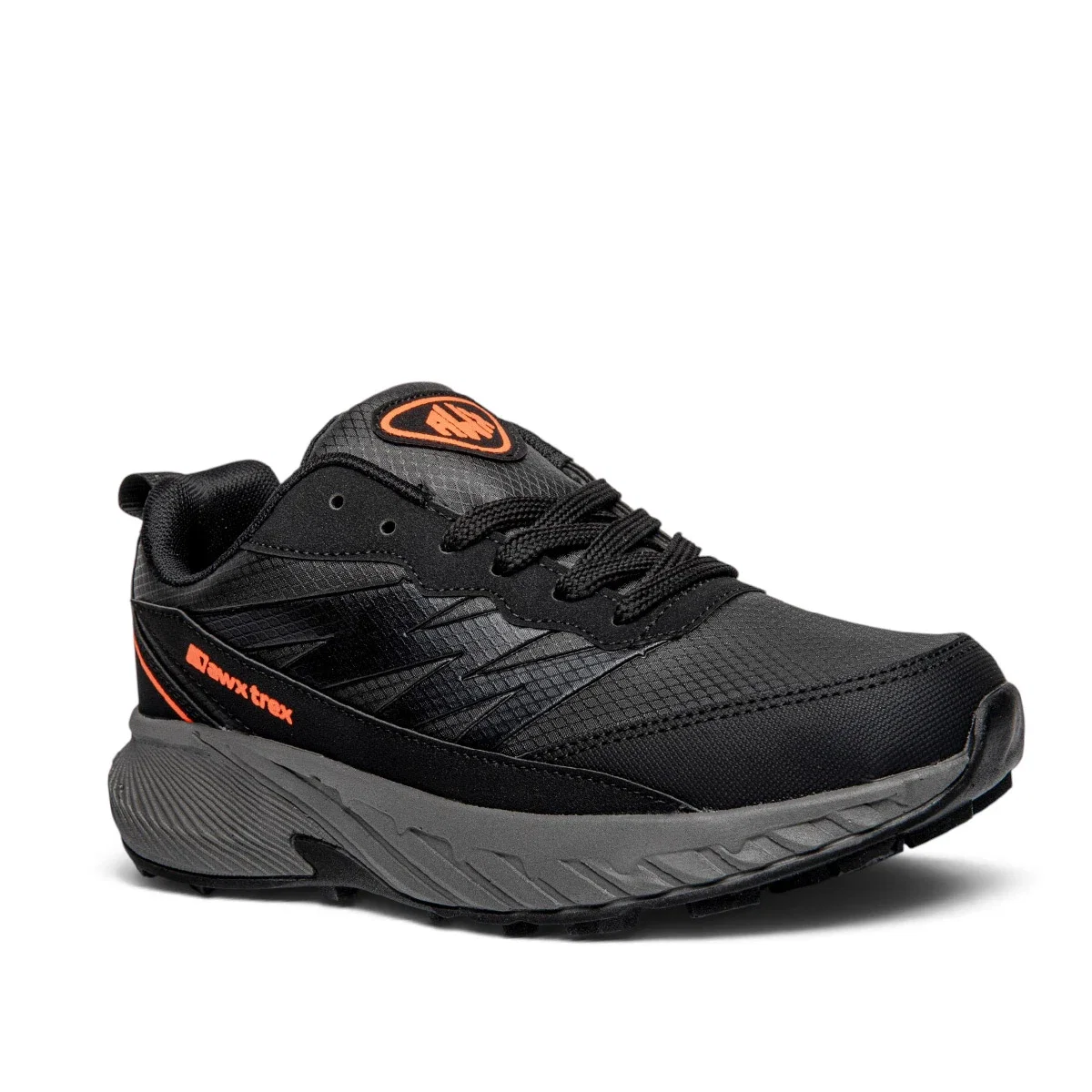 Awidox Erkek Treking 304 Cilt Siyah Oranj