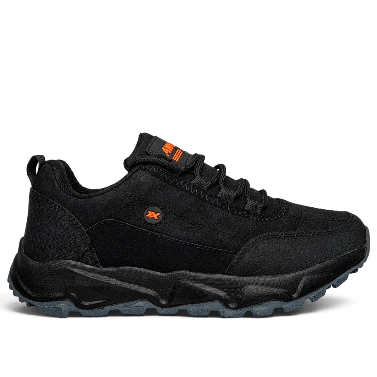 Awidox Erkek Treking 180 Cilt Siyah Oranj - Görsel 1