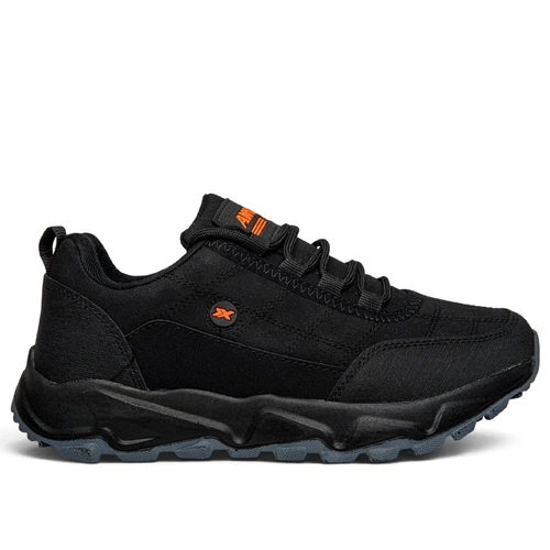 Awidox Erkek Treking 180 Cilt Siyah Oranj - Görsel 1