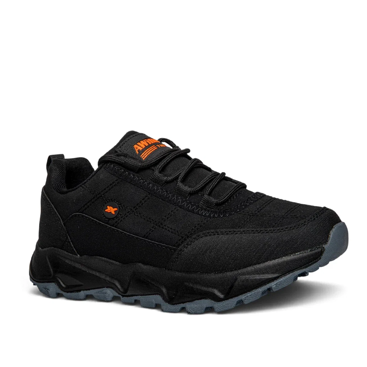 Awidox Erkek Treking 180 Cilt Siyah Oranj - Görsel 2