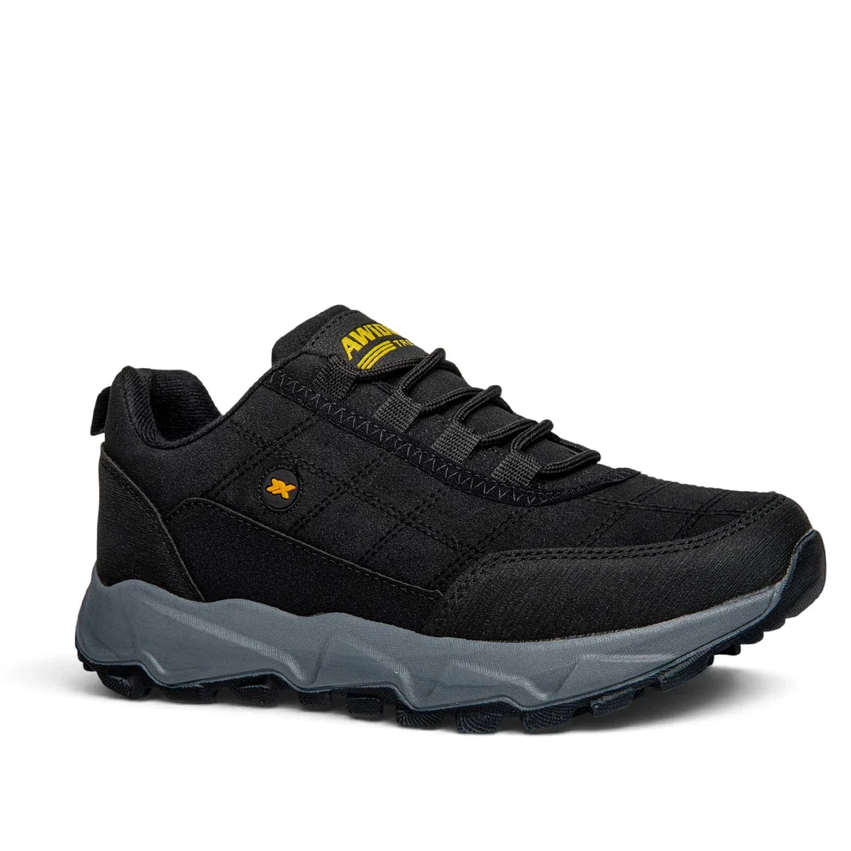 Awidox Erkek Treking 180 Cilt Siyah Sarı - Görsel 2